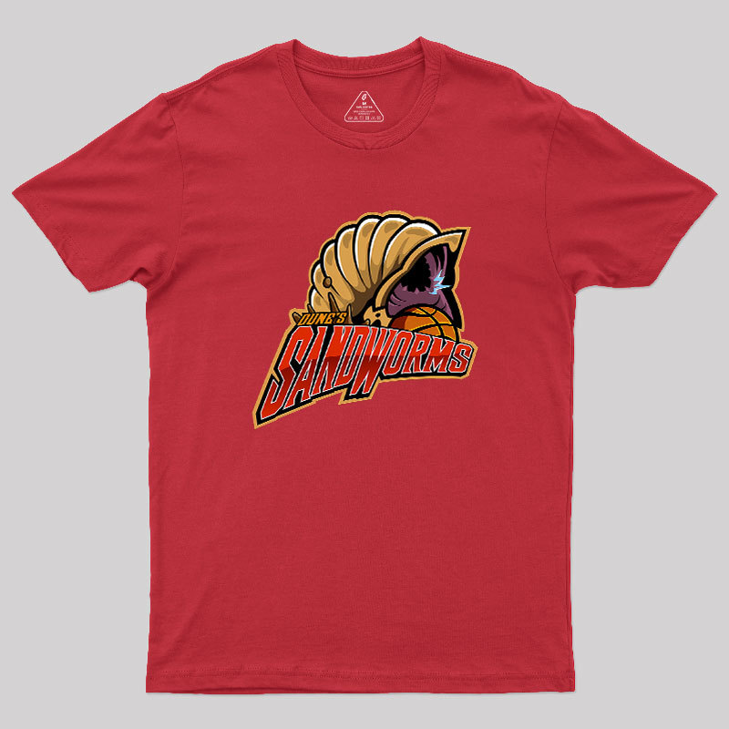Sandworms Geek T-Shirt