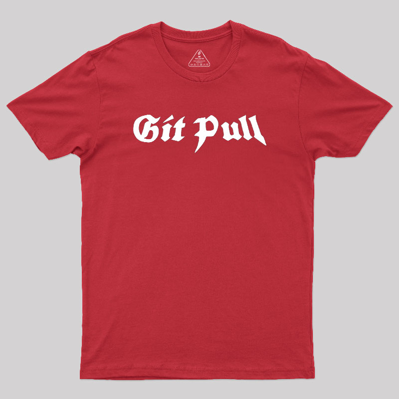 Git Pull Geek T-Shirt