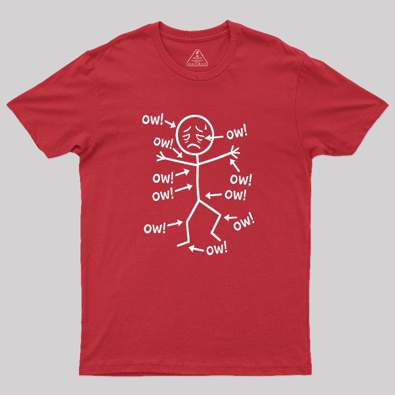Ow Ow Ow Geek T-Shirt