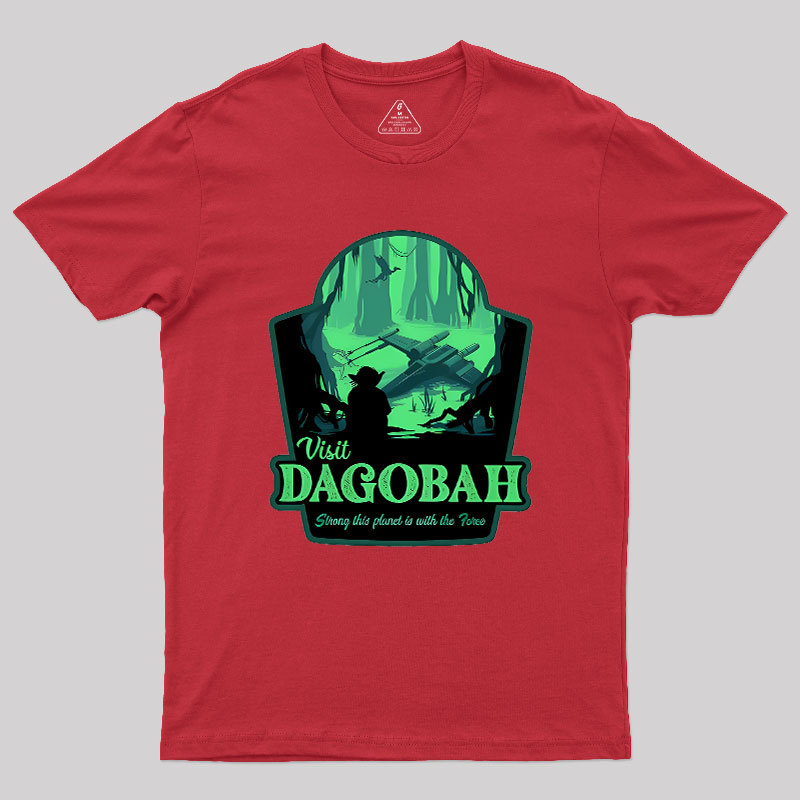 Planet Dagobah Geek T-Shirt