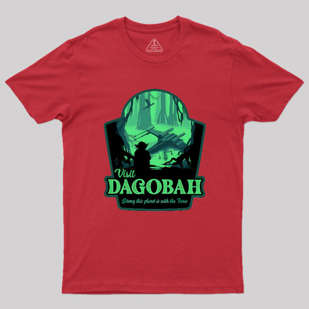 Planet Dagobah Geek T-Shirt