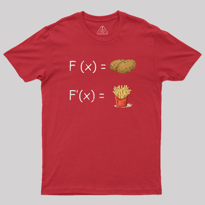 Potato Mathematics Geek T-Shirt