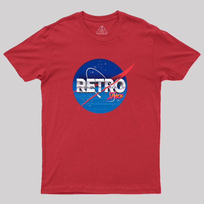 Retro Space Geek T-Shirt