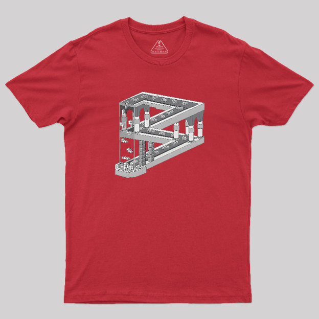 Some Game Involving Falling Blocks Geek T-Shirt
