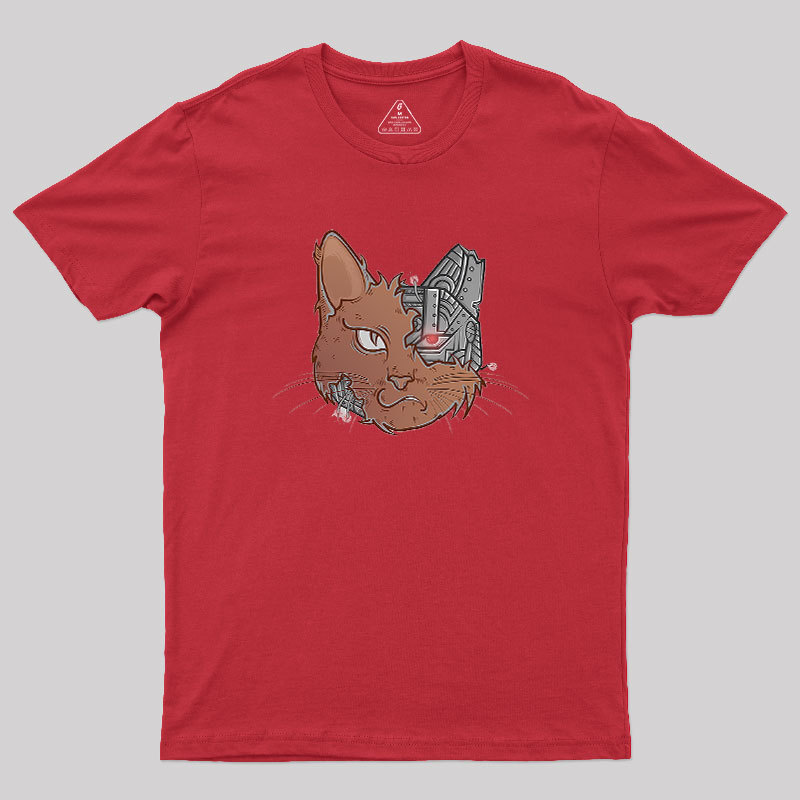 The PURRminator Geek T-Shirt
