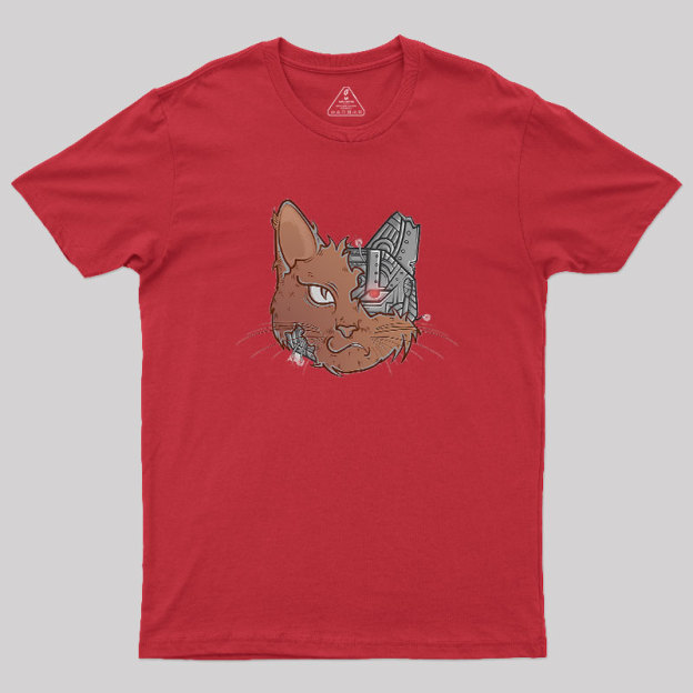 The PURRminator Geek T-Shirt