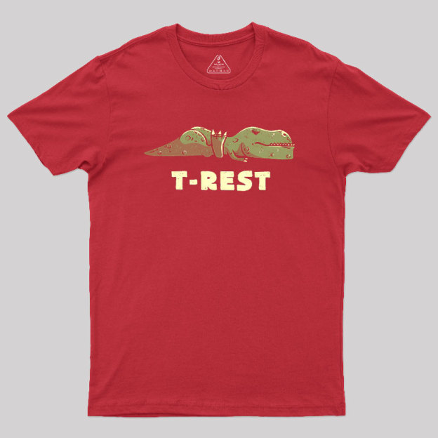 T-Rest Geek T-Shirt