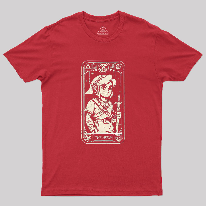 The New Tarot Hero Geek T-Shirt