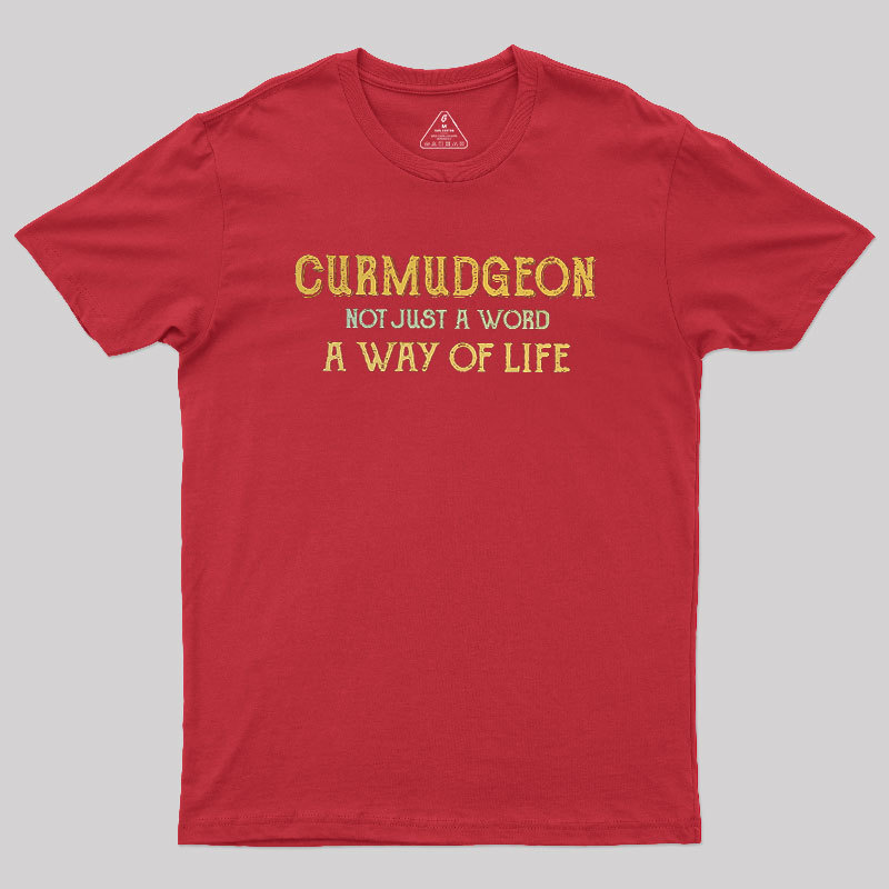 Curmudgeon Geek T-Shirt