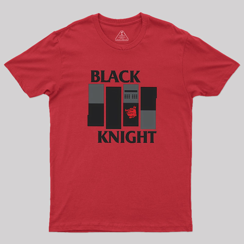 Black Knight Geek T-Shirt