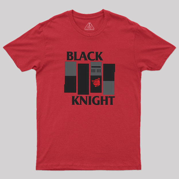 Black Knight Geek T-Shirt