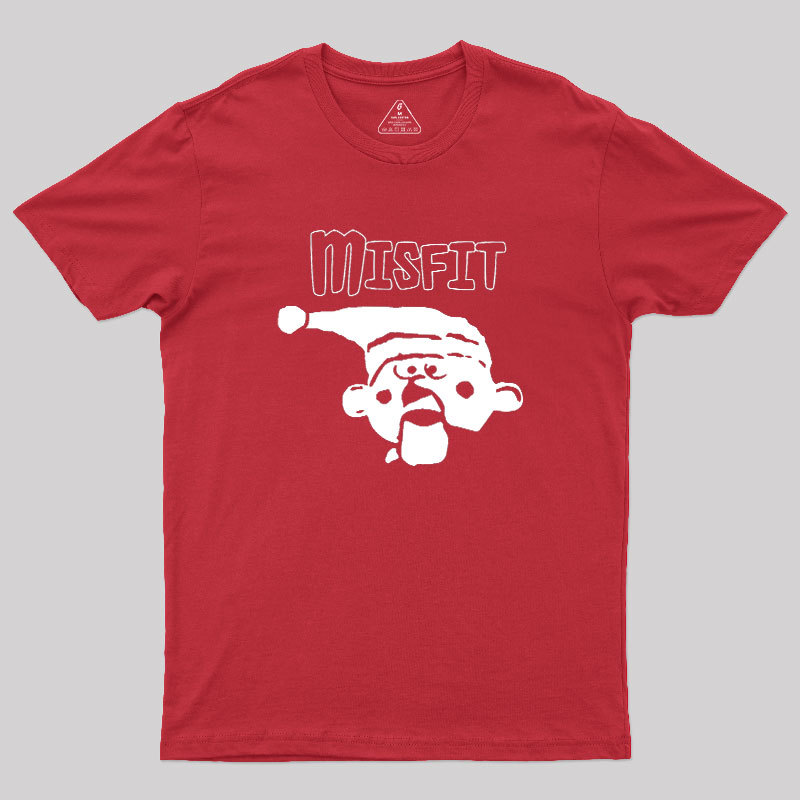 The Real Misfit Toy Geek T-Shirt