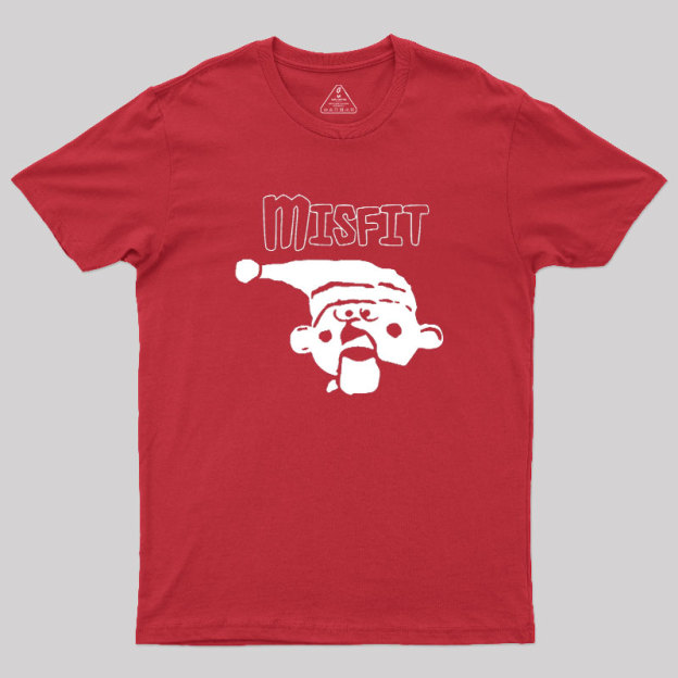 The Real Misfit Toy Geek T-Shirt