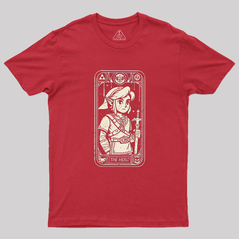 The New Tarot Hero Geek T-Shirt