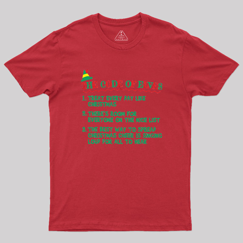 The Code of Elves Geek T-Shirt