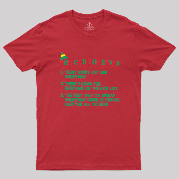 The Code of Elves Geek T-Shirt