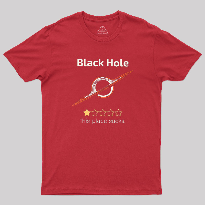 Black Hole Geek T-Shirt