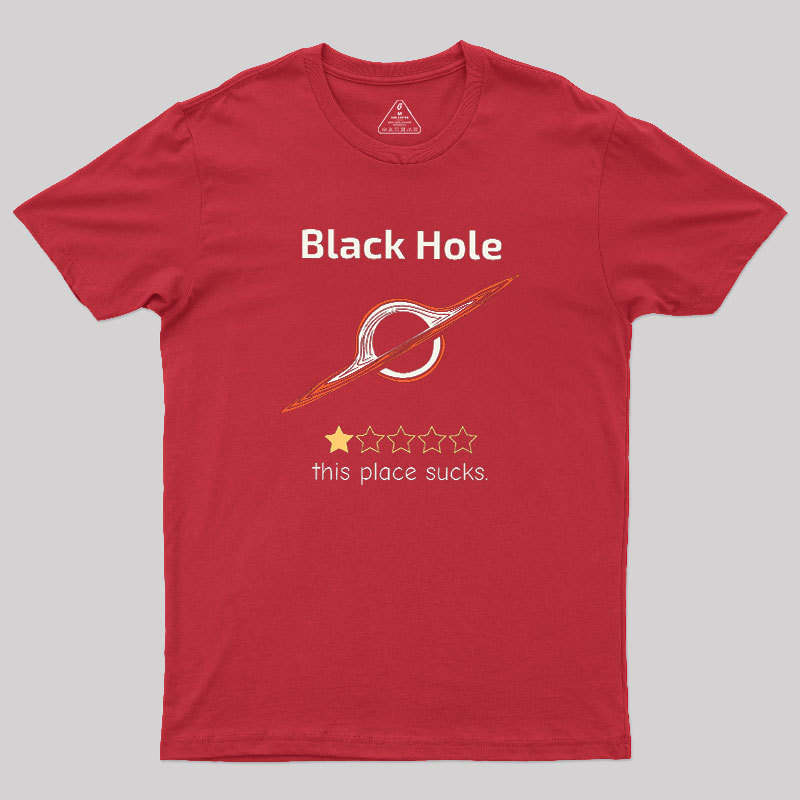 Black Hole Geek T-Shirt