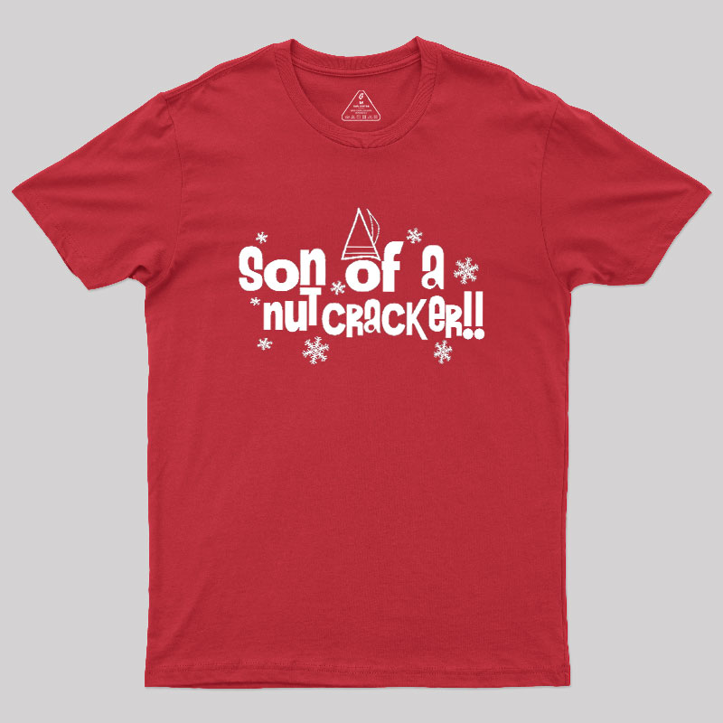 Elf Son of a Nutcracker Geek T-Shirt