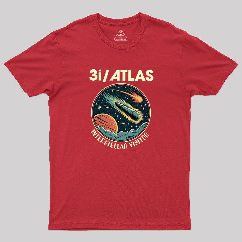 3I/ATLAS Interstellar Visitor 2025 Geek T-Shirt