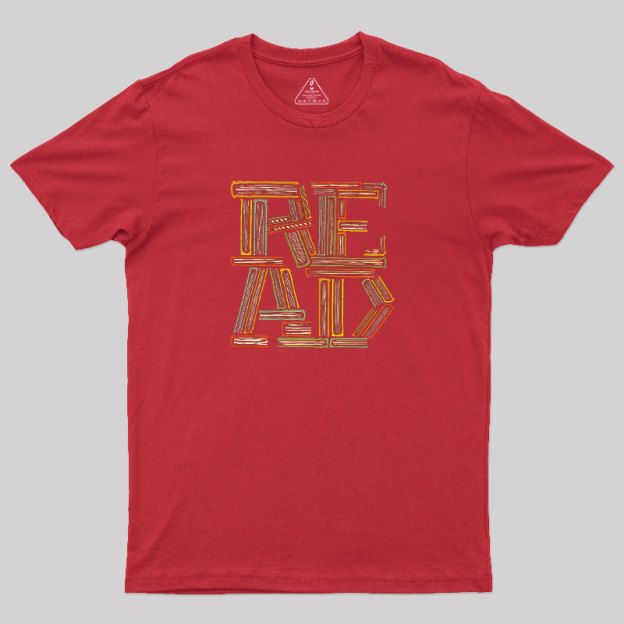 Read Statue Geek T-Shirt