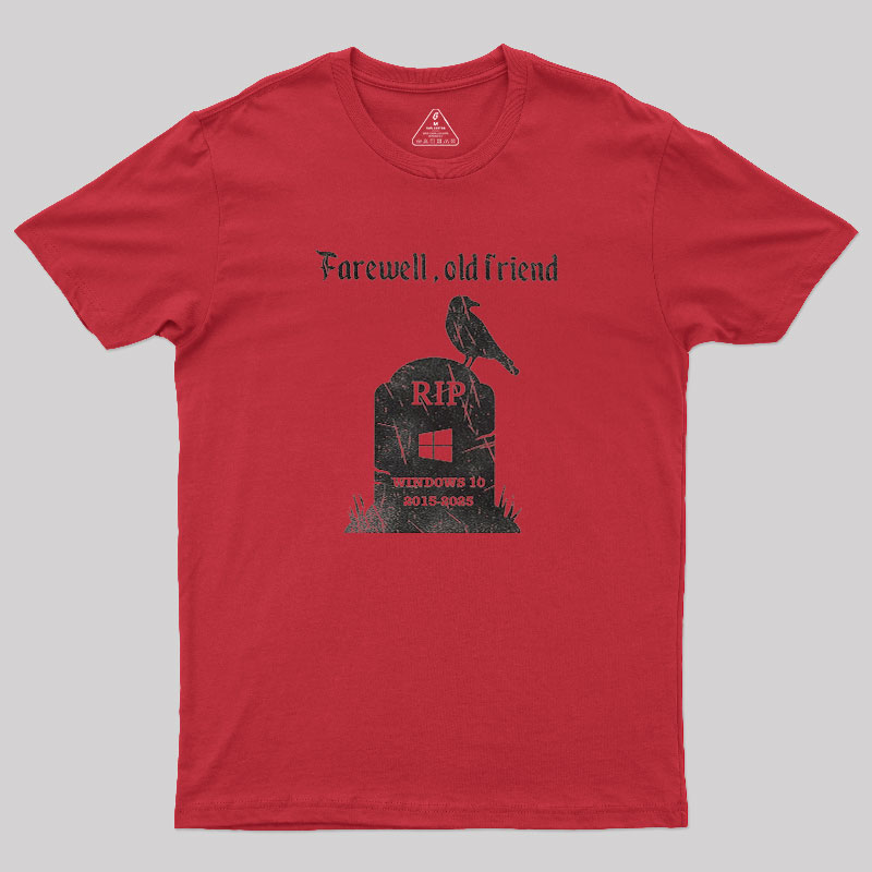 Farewell, Old Friends Geek T-Shirt