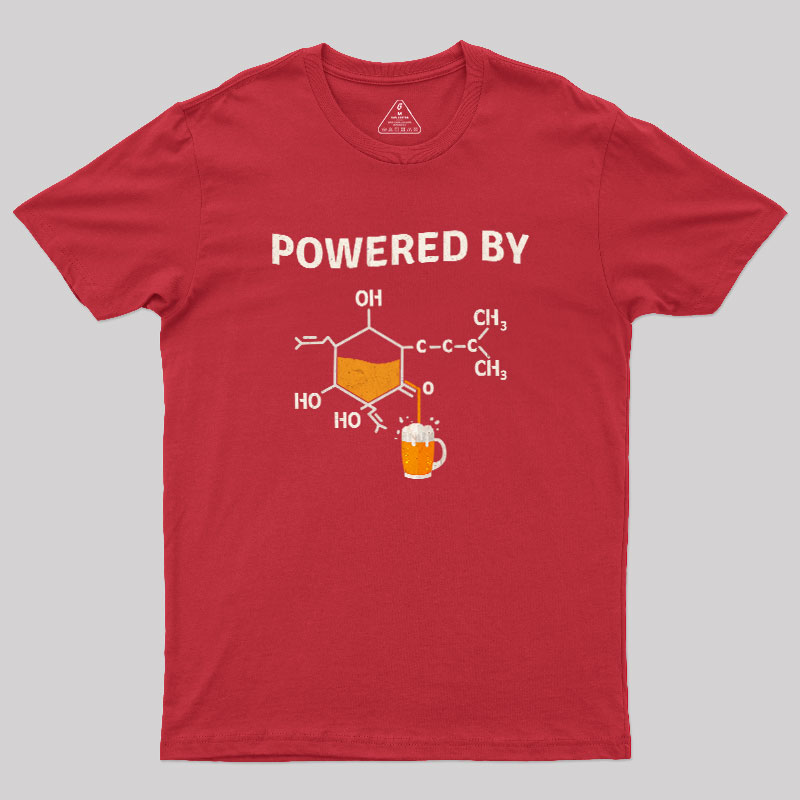 POWER BY Geek T-Shirt