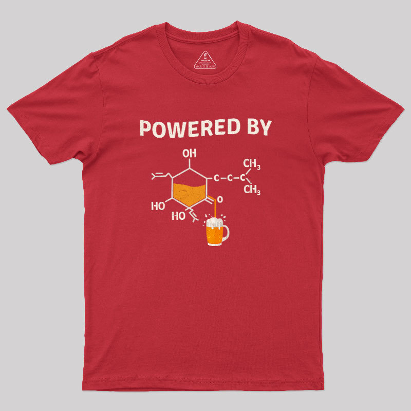 POWER BY Geek T-Shirt