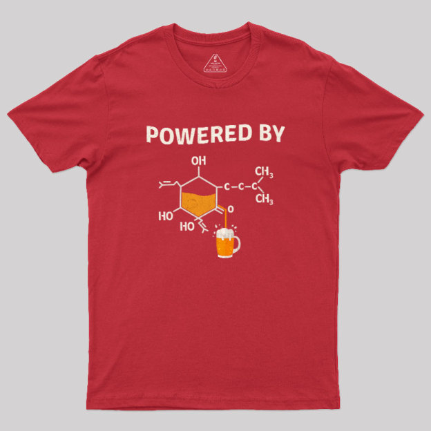 POWER BY Geek T-Shirt