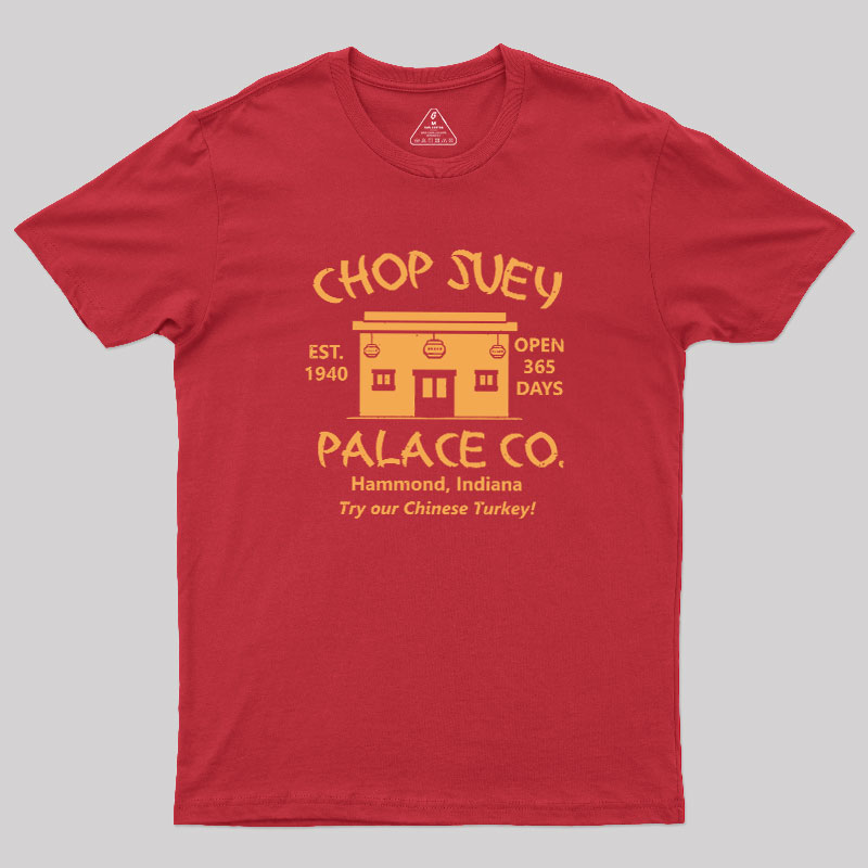 Christmas Story Chop Suey Palace Geek T-Shirt