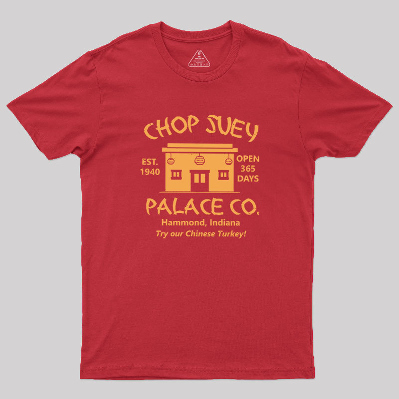 Christmas Story Chop Suey Palace Geek T-Shirt