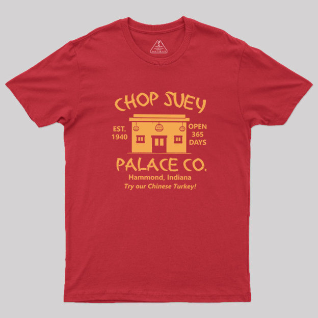 Christmas Story Chop Suey Palace Geek T-Shirt