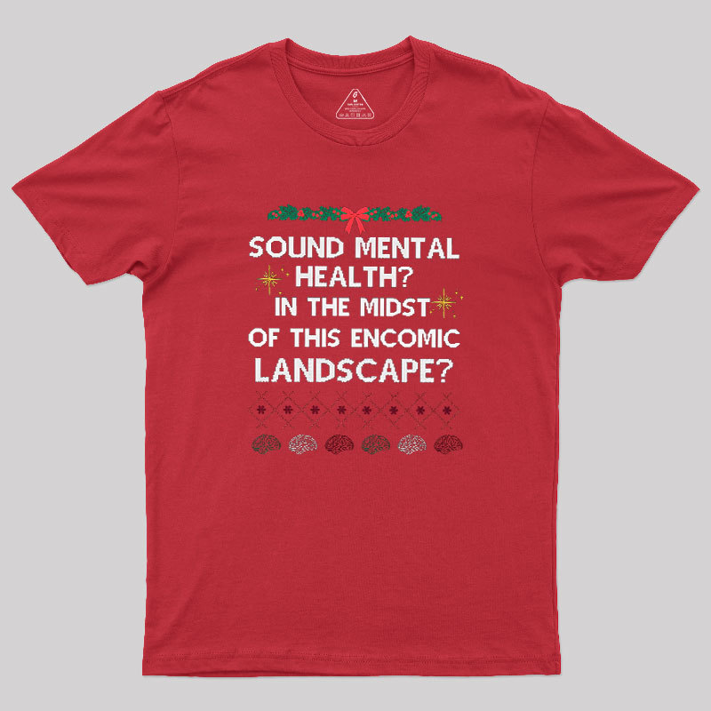 Sound Mental Health Geek T-Shirt