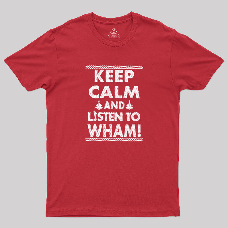 Xmas Song Geek T-Shirt