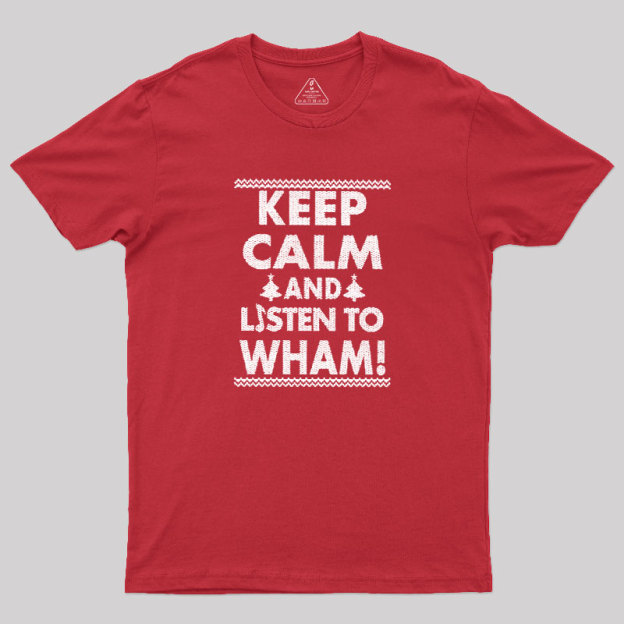 Xmas Song Geek T-Shirt