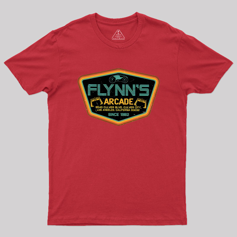 Flynn's Arcade Geek T-Shirt