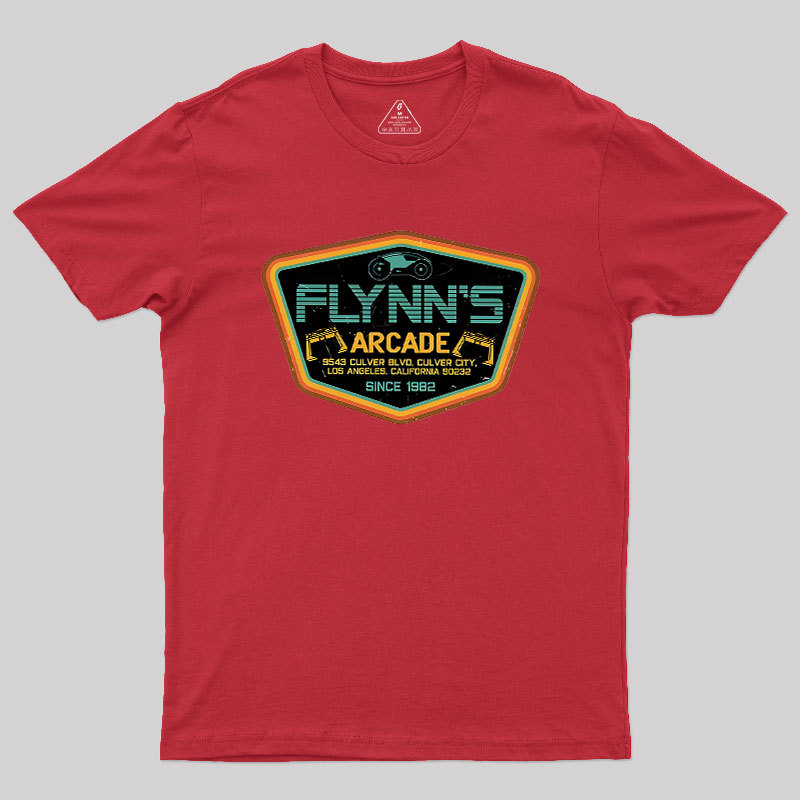 Flynn's Arcade Geek T-Shirt