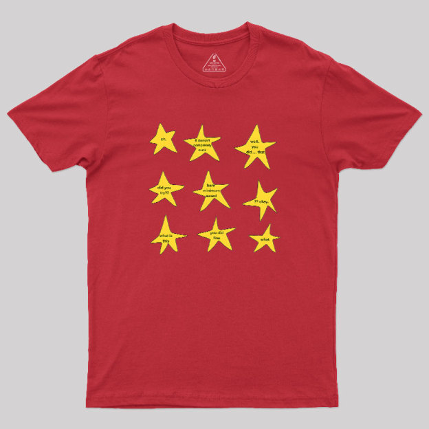 StarSay Geek T-Shirt
