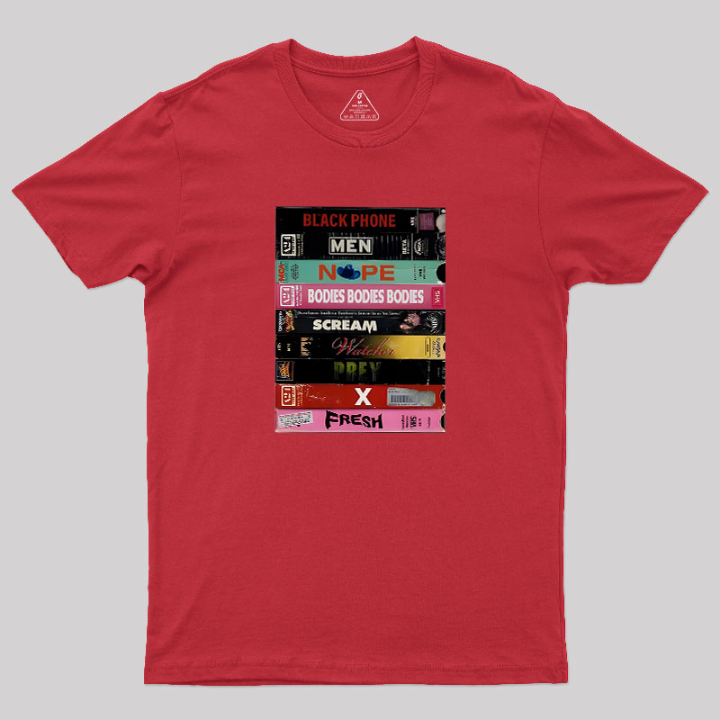 Mix terror VHS Geek T-Shirt