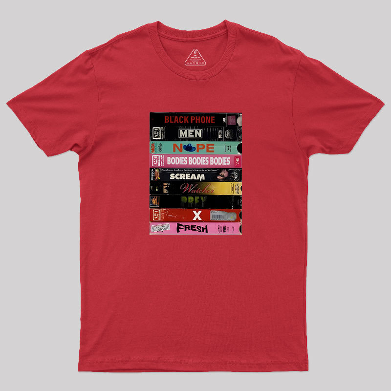 Mix terror VHS Geek T-Shirt