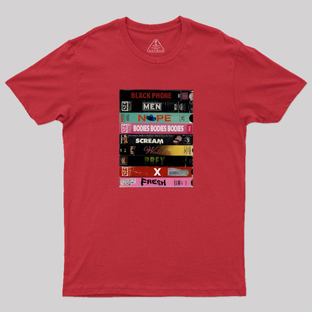 Mix terror VHS Geek T-Shirt