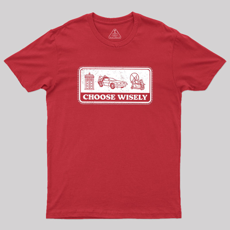 Temporal Dilemma Geek T-Shirt