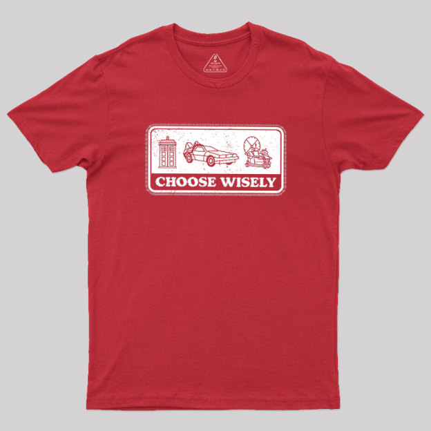 Temporal Dilemma Geek T-Shirt