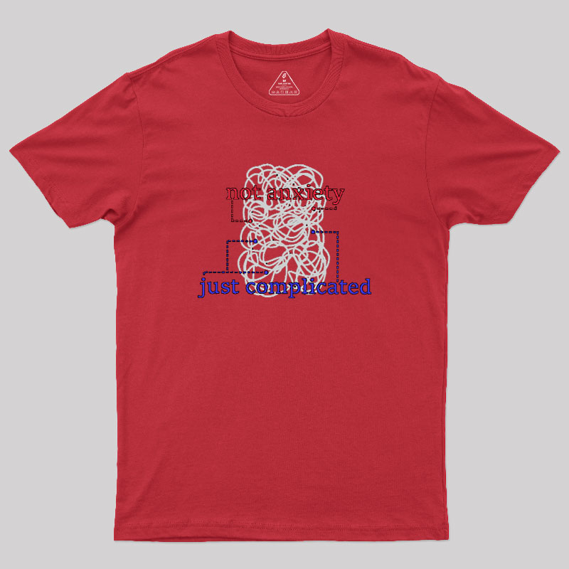 Just Complicated Geek T-Shirt