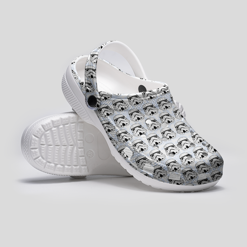 Animal World Geek Rubber Clogs