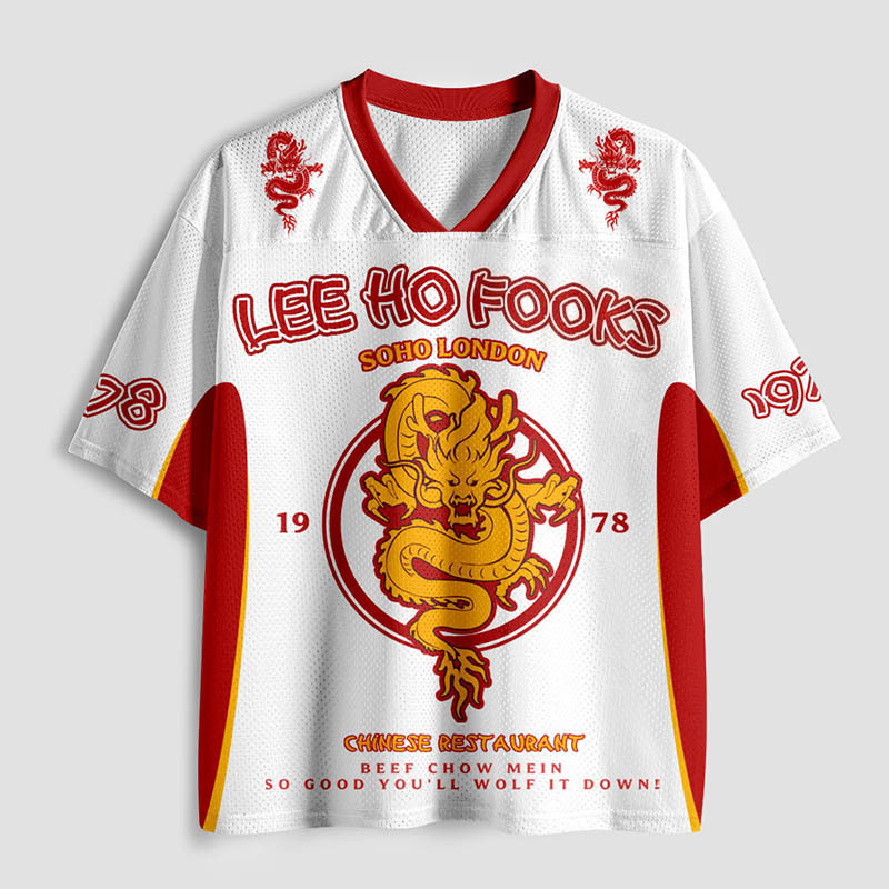 Geeksoutfit Lee Ho Fooks Geek Mesh Jersey for Sale
