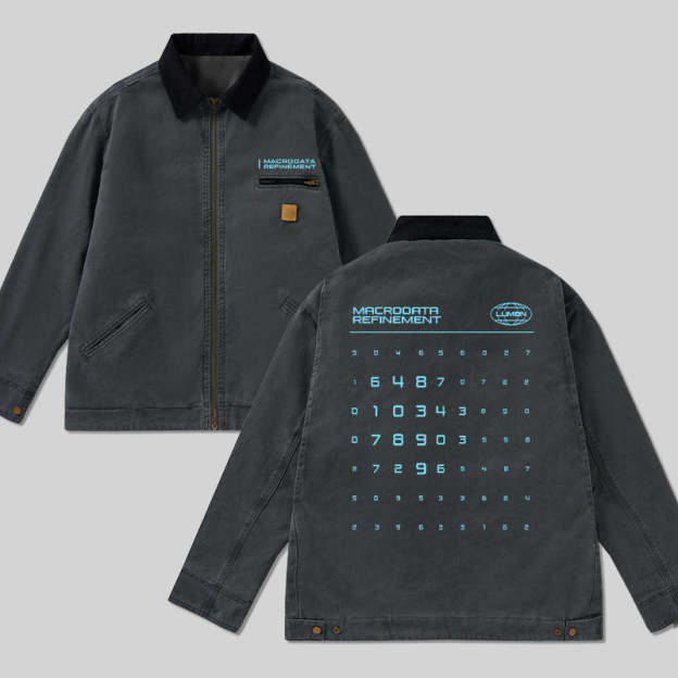 Lumon Industries Severance Classic Work Jacket