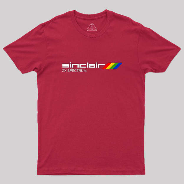 Spectrum Zx Geek T-Shirt