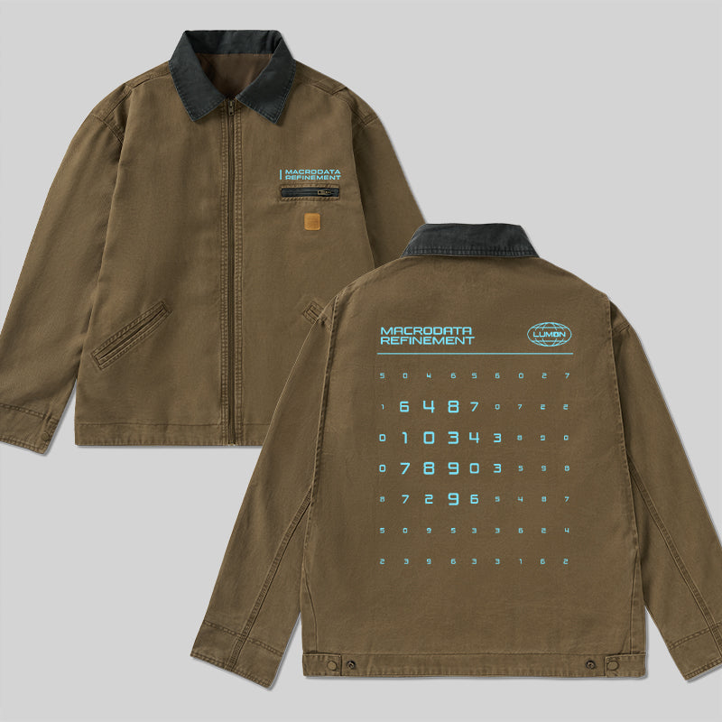 [PERSTEP]★25SS★韓国人気★OXFORD COTTON WORK JACKET Vintage!! Japanese Brand Worker Workwear Button up Jacket - Etsy