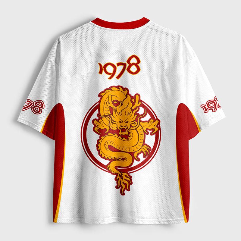 Lee Ho Fooks Geek Mesh Jersey